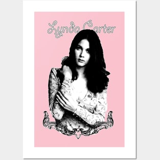 Lynda carter Posters and Art